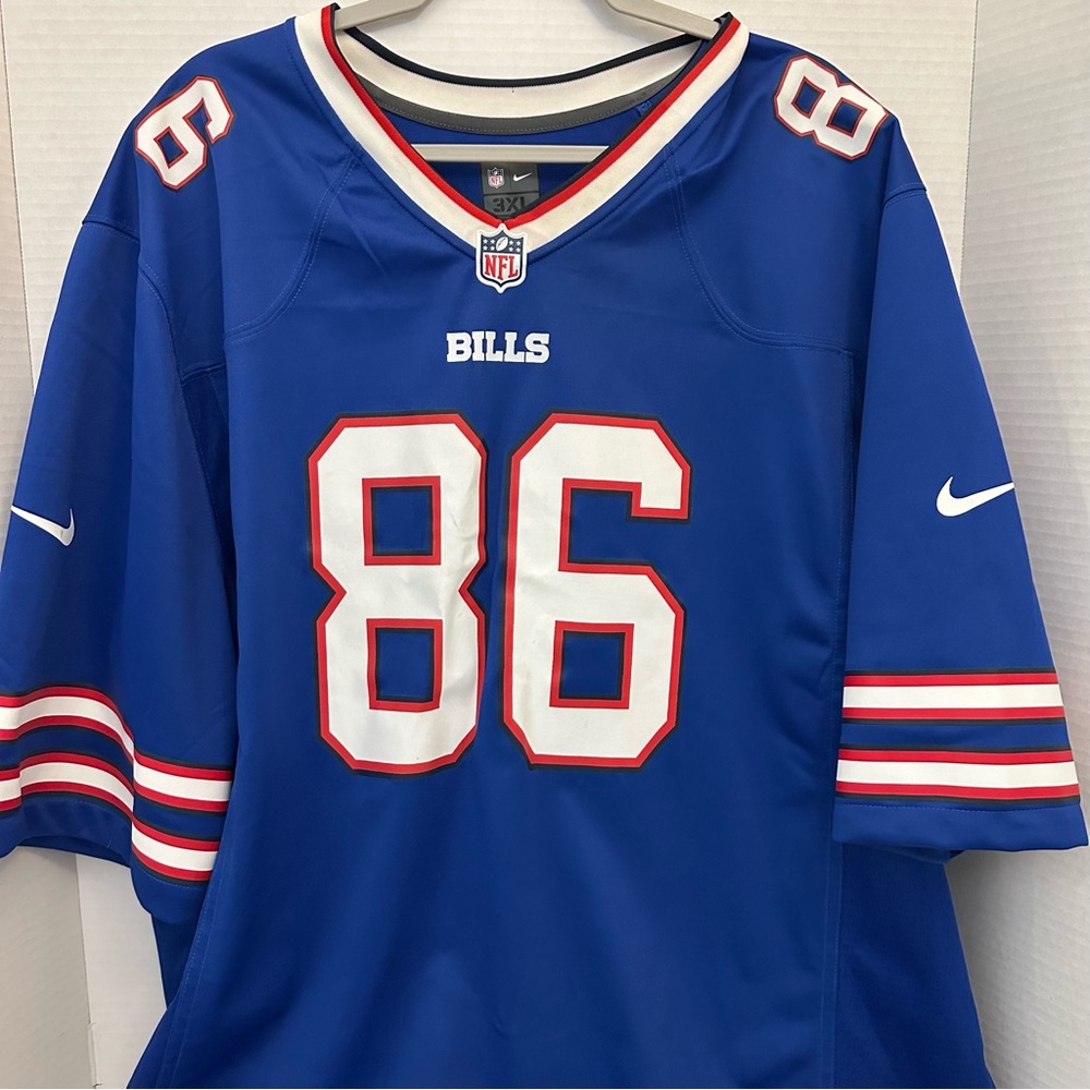 Buffalo Bills Dalton Kincaid Home Jersey - In great condition- size 3XL